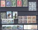 ICELAND - NICE GROUP ONLY NEVER HINGED ** - CATALOG VALUE EURO 65.00 - Lots & Serien