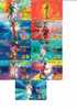 CHINA SET OF 9  :  8 X 20 Y & 1 X 50 Y  ,   WORLD SOCCER CUP 2002  SPORT BEAUTIFUL  MINT IN FOLDER SPECIAL PRICE !! - China