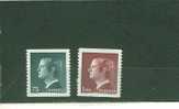 4S0122 Roi Charles XVI Gustave 829 à 830 Suede 1974 Neuf ** - Unused Stamps