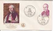 België FDC 1499 Mettet  Mgr. V.Scheppers - 1961-1970