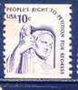 USA, Yvert No 1179a - Usados