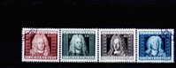 Lichtenstein 1941 - Yv.no.173/6 Obliteres(d) - Used Stamps