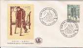 België FDC 1510  Braine-L'Alleud  50 Jaar N.W.O.I. - 1961-1970