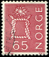 Pays : 352,03 (Norvège : Olav V)  Yvert Et Tellier N°:   524 (o) - Used Stamps
