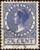 Pays : 384,01 (Pays-Bas : Wilhelmine)  Yvert Et Tellier N° : 174 (o) [12½] - Usados