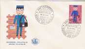 België FDC  1511 Antwerpen  Jeugdfilatelie - 1961-1970