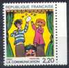 FRANCE 2506 ** MNH La Communication Vue Par FRED COMIC COMICS BD BEDE - Bandes Dessinées