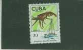 CC0026 Langouste Industrie De La Peche Bateau Cuba 1975 Neuf ** - Schaaldieren