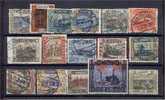 GERMANY - SAAR SET DEFINITIVES 1921 COMPLETE USED - Other & Unclassified