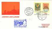 3000   Lettre Allemagne Japan Air Lines - Other & Unclassified