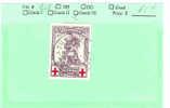 Croix Rouge Merode - 1914-1915 Red Cross