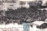 Cpa Redon (35, Ille Et Vilaine) La Foire. 1904. Très Belle Animation. Phototypie Vasselier à Nantes - Redon