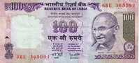 INDE    100 Rupees   Non Daté (1996)   Pick 91e  Lettre L    *****QUALITE  VF   ***** - Inde