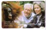 Jersey Rare Card - Fauna - Faune - Animaoux - Jungle - Animals – Monkey – Singe - Jerk – Affe – Mono – Singes – Scimmia - Dschungel