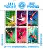 Bf Sports > Gymnastique Corée Du Nord 1981 6 Stamps Dim 152x134 Founding Of The International Gymnastic Federation - Gymnastiek