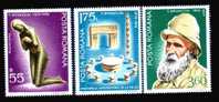 Romania  Yvert 2949/2951 Mint **.. - Other & Unclassified