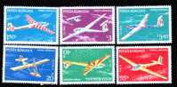 Romania  Yvert Aeriens:245/250 Mint **.. - Other & Unclassified
