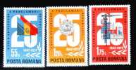 Romania  Yvert 2726/2728 Mint **.. - Other & Unclassified