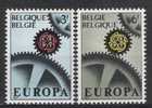 Belgie OCB 1415 / 1416 (**) - 1967