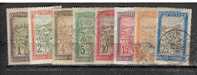 MADA 41 - YT 94 à 109  Obli Et * - Used Stamps