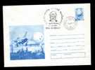 Postal Stationery 1975 With Parachutting Mailed Special Cancel. - Paracadutismo