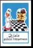 Romania Post Card With Chess. - Echecs