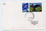 Australie Entier Postal Macquaries Island 15 Avril 1999 - Research Stations