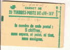 Carnet Sabine De Gandon N° Yvert 1970 C 1 - Other & Unclassified