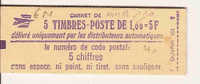 Carnet Sabine De Gandon N° Yvert 1972 C 1 Petite Tache Sur Couverture - Sonstige & Ohne Zuordnung