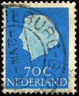 Pays : 384,02 (Pays-Bas : Juliana)  Yvert Et Tellier N° :   608 A (o) - Used Stamps