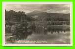 WARREN, NH - PRIVATE FISH POND & MT. MOOSILAUKE REAR OF MORSE MUSEUM - PUTNAM PHOTO - - Andere & Zonder Classificatie