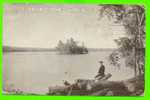 NORTHOME, MN - ON LAKE BARTLIT - 3/4 BACK - ANIMATED IN CLOSE UP - CARD TRAVEL IN 1909 - - Autres & Non Classés