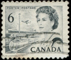 Pays :  84,1 (Canada : Dominion)  Yvert Et Tellier N° :   382 B D (o) - Used Stamps