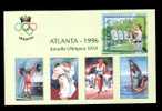 Moldova 1996 Olympic Games Atlanta  Mint **sheet. - Verano 1996: Atlanta