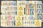 LIECHTENSTEIN, INTERESTING GROUP 1920 */** 24 COMPLETE SETS - Unused Stamps