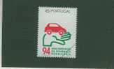 SPE0034 Specimen Année De La Sécurité Routière Main Voiture 2009 Portugal 1994 Neuf ** - Accidents & Road Safety