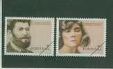 SPE0025 Specimen Oliveira Martins Penseur Florbela Espanca Poete 1980 à 1981 Portugal 1994 Neuf ** - Unused Stamps