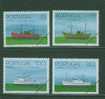 SPE0035 Specimen Bateaux De Peche Chalutier 2010 à 2013 Portugal 1994 Neuf ** - Unused Stamps