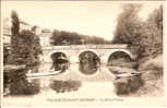 VILLENEUVE-SAINT-GEORGES - Le Pont D'Yerres. - Villeneuve Saint Georges