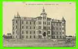 MICHIGAN CITY, IN - ST.ANTHONY´S HOSPITAL - CARD TRAVEL IN 1909 - - Autres & Non Classés