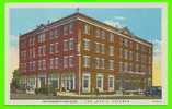 SWAINSBORO, GA - THE JOHN C. COLEMAN HOTEL - ANIMATED OLD CARS - COURIER-JOURNAL JOB PRINTING CO - - Andere & Zonder Classificatie