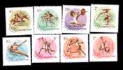 Hungary Mint ** Full Set 8 Stamps,1956 Olympic Games,rare. - Sommer 1956: Melbourne