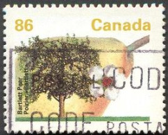 Pays :  84,1 (Canada : Dominion)  Yvert Et Tellier N° :  1295 (o) - Used Stamps