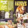 Delcampe - Depliant Touristique Sur Le Domaine Des Fauves (Les Abrets Fitilieu) Avec Tigres, Lion, Loup Et Hibou - Werbung