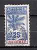 Dahomey  Ob  N° 24 - 25c  Bleu - - Altri & Non Classificati