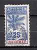 Dahomey  Ob  N° 24 - 25c  Bleu - - Otros & Sin Clasificación