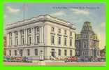 BURLINGTON, VT - U.S. POST OFFICE AND COURT HOUSE - ANIMATED - RIVERSIDE PAPER CO - - Burlington