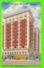 RICHMOND, VIRGINIA - HOTEL KING CARTER - ANIMATED - - Richmond