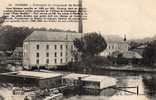 51 FISMES Usine, Fabrique Des Chapeaux De Feutre, Bateau Lavoir, Ed CG 11, 1915 - Fismes