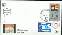 ISRAEL..1983..Michel # 925...FDC. - FDC